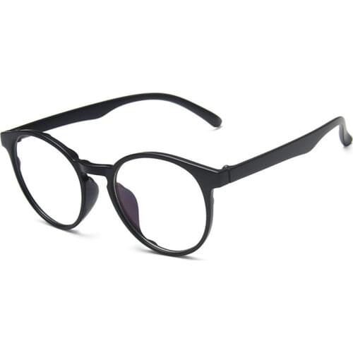 Simple Anti Blue Light Glasses Frame Women Oculos Vintage Design Clear Computer Men Metal Spectacle Eyewear