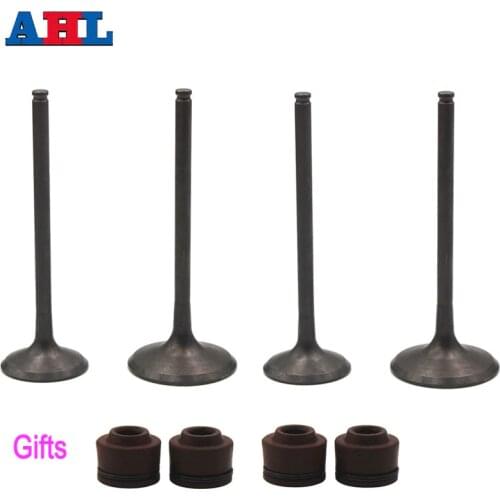 Motorcycle Intake Exhaust Valve Stem For KAWASAKI KXF250 KXF 250 KX250F 2004-2016 For SUZUKI RMZ250 2004 2005 2006 Motorbike