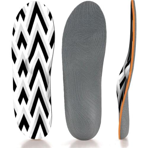 IFITNA Flat Feet Insoles Orthotic Arch Support Sole Insert Orthopedic Insoles Heel Pain Plantar Fasciitis Men Woman Shoes