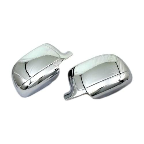 Triple Chrome Plated ABS Mirror Covers for 00-06 Chevy Suburban 00-06 Chevy Tahoe