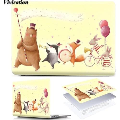 Ultrabook PVC Laptop Shell For Macbook Air 11 Pro 15 13 Retina 12 13 15.4" Mac Pro 13.3 A1706 Air 13 A1369 Air 13A2179 2020 Case