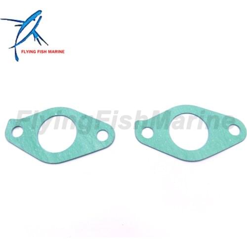 Boat Motor 27-803508013 Carburetor Gasket for Mercury 4-Stroke 4HP 5HP 6HP, 2 pcs