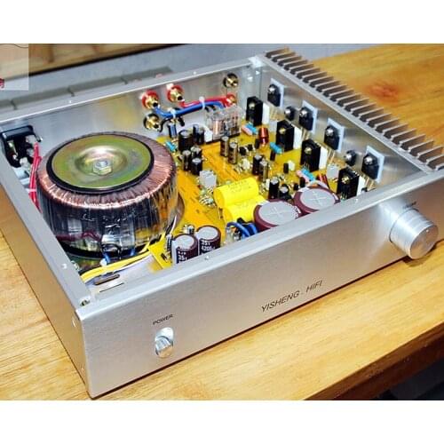 High-end SU10 front and rear combined amplifier 2.0 channel 100W+100W HIFI amplifier