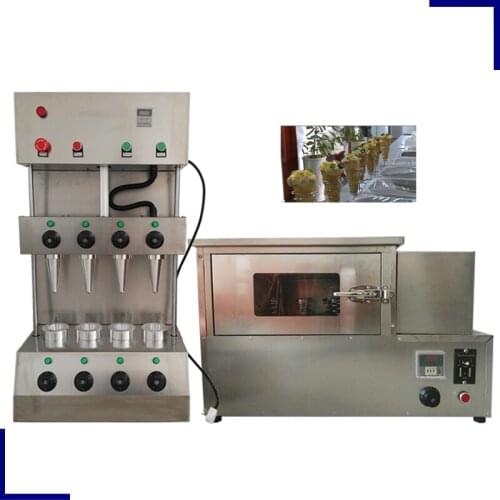 High Quality Pizza Cone Machine Pizza Egg Roll Making Machine Pizza Ovne Machine Baking Faster And More Labor Saving