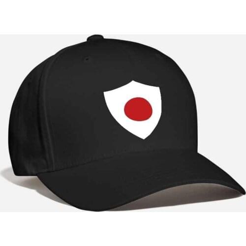 Japan Country Flag Embroidery Coat of arms Japanese Shield Hat Soccer Nihon Nippon Asain Champions Cool Unisex Baseball Dad Cap