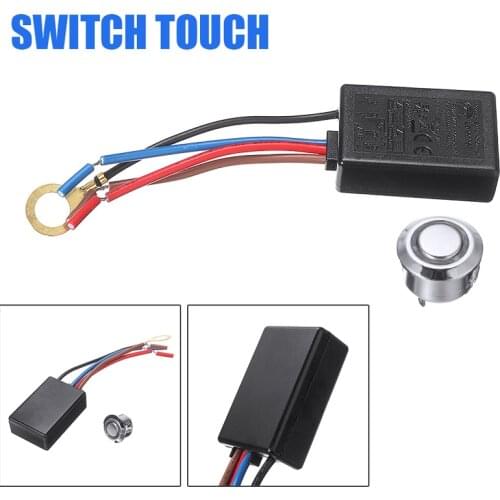 AC 220-240V Table Light Parts Lamp Touch Switch Dimmer Control Touch Sensor Switch Bulbs Lamp Switch LD-600S