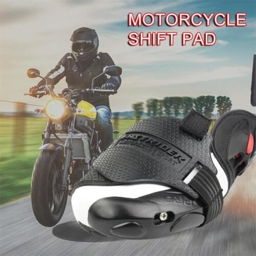 Motorcycle Protection Shoes Motorcycle Shift Pad Shoe Boot Cover Protective Gear Shifter Accessories Skid-proof