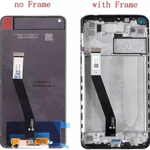 Redmi Note 9 LCD For Xiaomi Redmi 10X 4G LCD Display Touch Screen Digitizer Assembly Replacemen