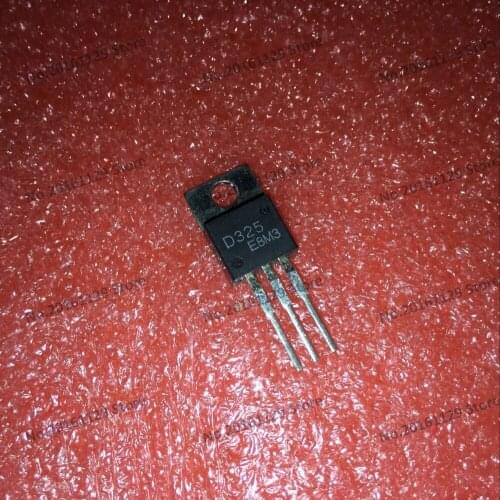 10PCS 2SD325 D325 TO-220 100% New&original