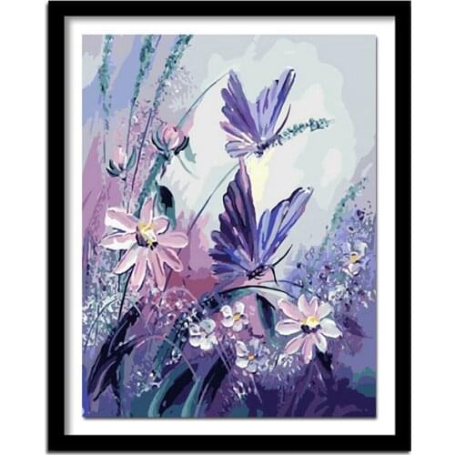 3d diy diamond embroidery,Butterfly 5d diamond painting full diamond picture of rhinestones cross-stitch christmas gifts