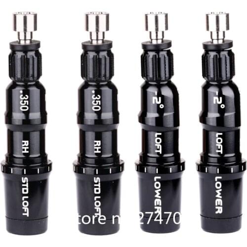 4pcs Golf Shaft Sleeve Adapter Size .350 for M3 M4 M5 M6 Driver Fairway Wood
