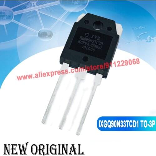 5 Pieces) IXGQ90N33TCD1 TO-3P / IXGQ85N33PCD1 330V 340A TO-3P