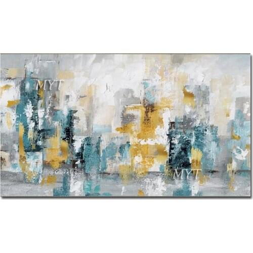 ABSTRACT three-dimensional decorative painting hand-painted 100% bezel-less, home decoration Wall canvas Painting on canva