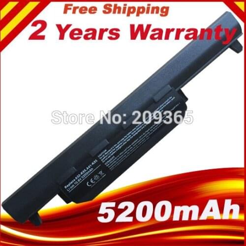 Laptop Battery A32-K55 for ASUS A55 A55A A55D A55N A55V A75 A75A A75D K55 K55V K55VS R400 R400DR R400V R400VM R500