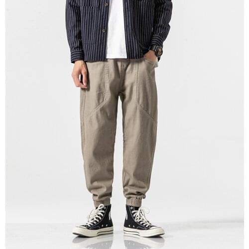 Brand Casual Harem Pants Men Jogger Pants Men Fitness Trousers Male Chinese Traditional Harajuku 2019 Summer Clothe