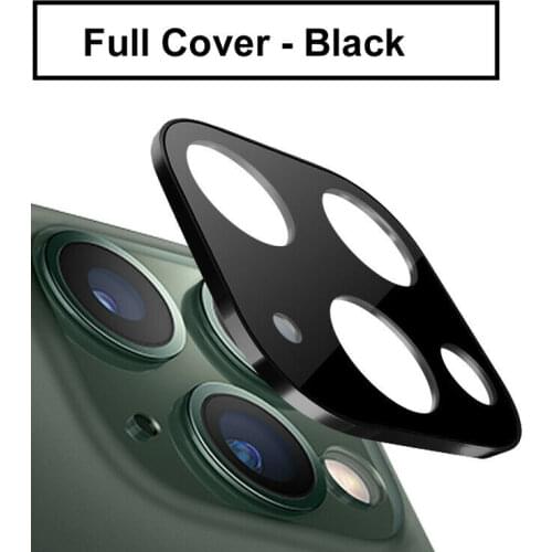 Tempered Glass Camera Case Titanium Alloy Ring Rear Camera Lens Protector For iPhone 12 Pro Max Mini Mobile phone accessories