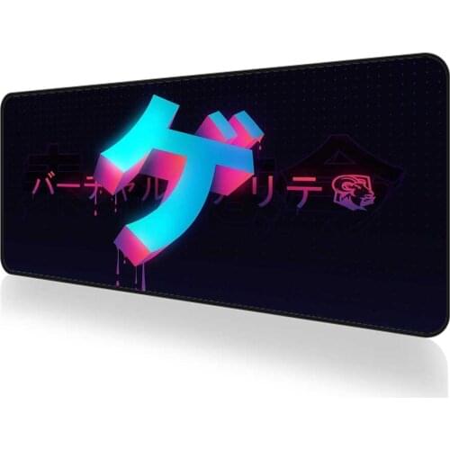 Black Mousepad Company Gaming Accessories Anime Mouse Pad Gamer Keyboard Computer Table Xxl Deskmat 900x400 Carpet DropShipping