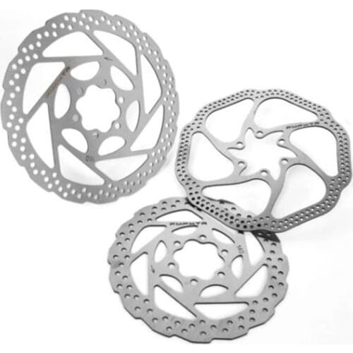 Disc Brake Plate 44mm 6-bolt MTB/road disc brake/cyclocross bike brake disc centerline 160mm 180mm bike brake rotorwith screws