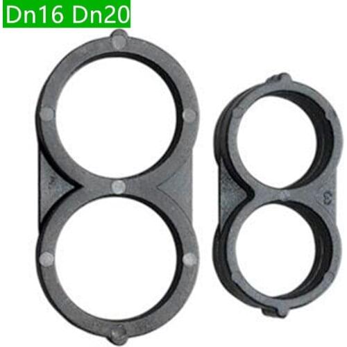 Dn16 Dn20 End Line Figure 8 PE End Closer Clamps Hose End for Drip Tubing Metric Fittings For LDPE Tube Drip Irrigation Z111