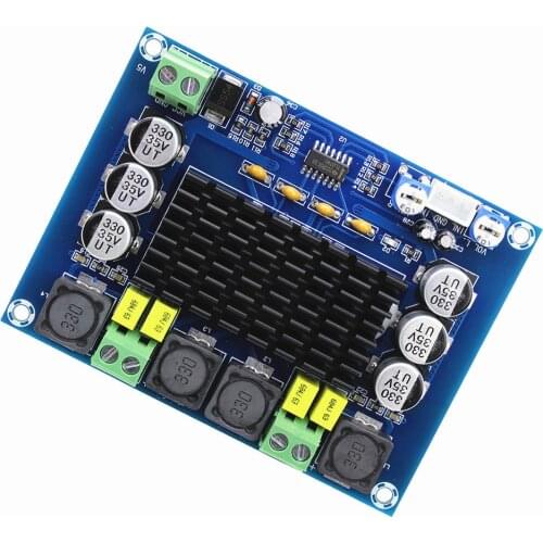 TPA3116D2 Dual-Channel amplifiers Stereo Hight Power Digital Audio Power Amplifier Board 2*120W