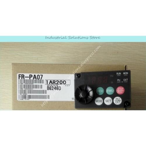 Inverter Operating Panel FR-A8AP FR-A8NC FR-A8NP FR-A8AX FR-A8AY FR-A8AR FR-PA07 FR-BSF01 FR-BLF FR-DU07 FR-DU08 New