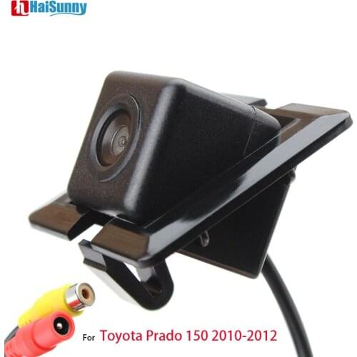 HaiSunny New Special CCD Motor Vehicle Camera Car Rear View Camera Reversing Parking Camera For Toyota Prado 150 Year2010-2012