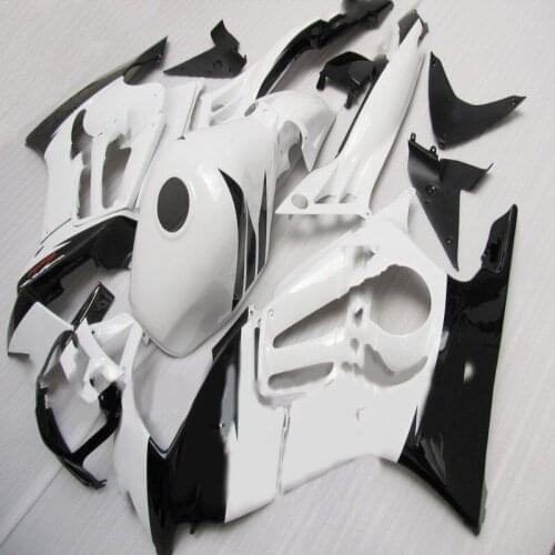 Motorcycle Bodykit Fairing Kit For Honda CBR600 F3 1995-1996 Black White Fairings (Injection Molding)