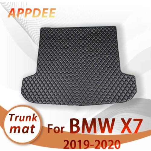 APPDEE Car trunk mat for BMW X7 2009 cargo liner carpet interior accessories cover