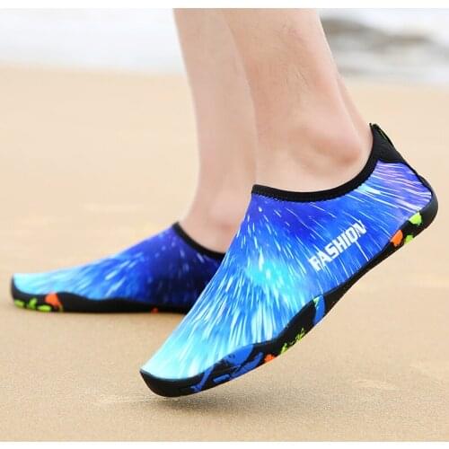 Sneakers Men Women Barefoot Beach Water Shoes Lovers Outdoor Fishing Swimming Bicycle Quick-Drying Aqua Shoes Boys Girls