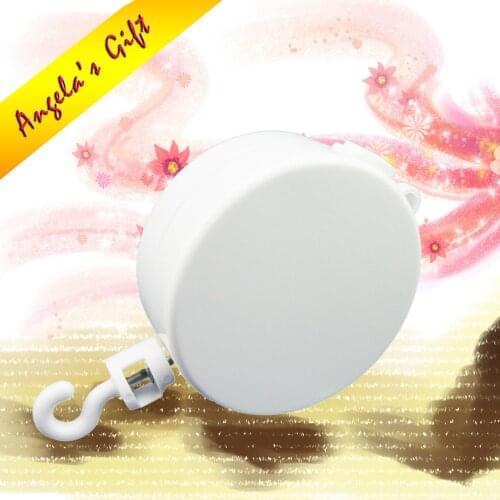 Round baby cribs mobile Music box movement baby bed bell mechanism free shipping 5pcs/lot