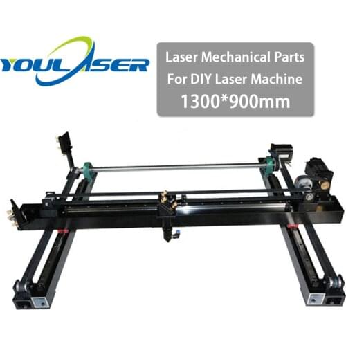 Whole Set Co2 Laser Mechanical Parts 1300*900mm for DIY 1390 CO2 Laser Engraving Cutting Machine Laser Spare Parts Kit