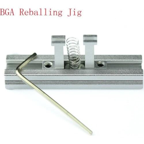 Multifunctional BGA SMD/SMT rework of direct heating BGA bonding station mold holder