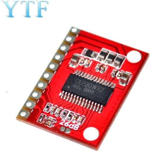 1pcs OEP30Wx2 Module Class D Digital Power Amplifier Board Replace TDA8932