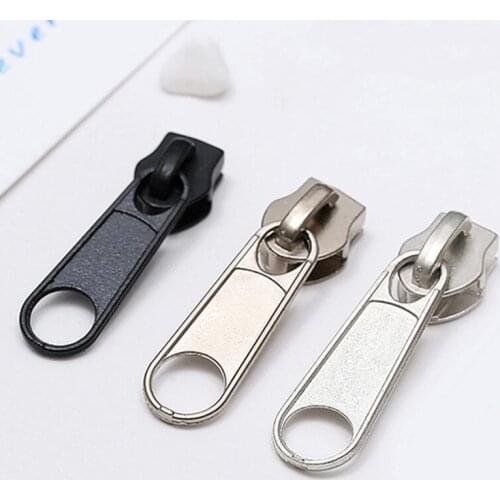 10Pcs Universal Instant Fix Zipper Repair Kit Replacement Zip Slider Teeth Rescue New Design Zippers Sewing Clothes