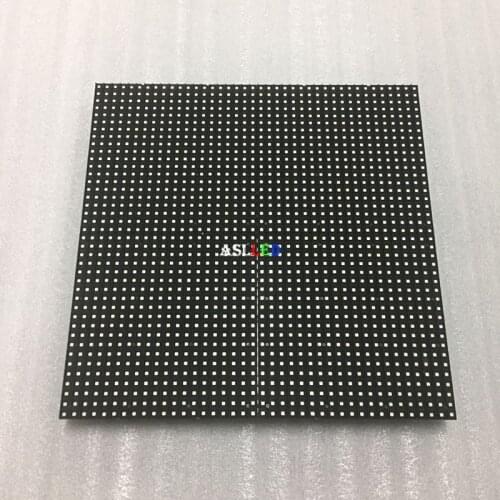 Front maintenance outdoor P8 LED module waterproof high-brightness full-color LED display module 320x320mm