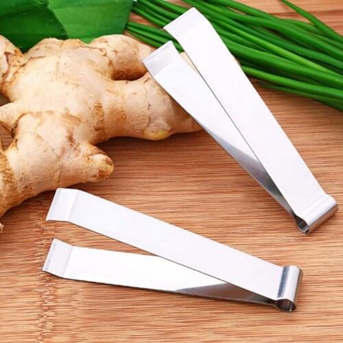 Stainless Steel Clip Fishbone Tweezer for Cooking and Kitchen