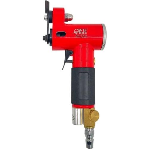 Pneumatic sandpaper machine reciprocating grinding machine free punching machine/word sand polishing machine