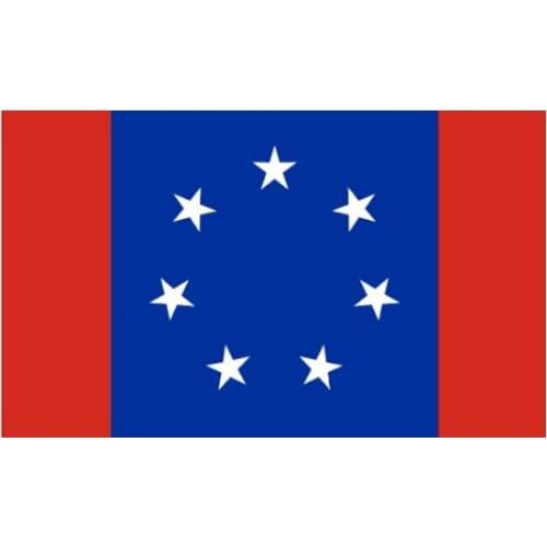90x150cm confederate 7 star flag for decoration