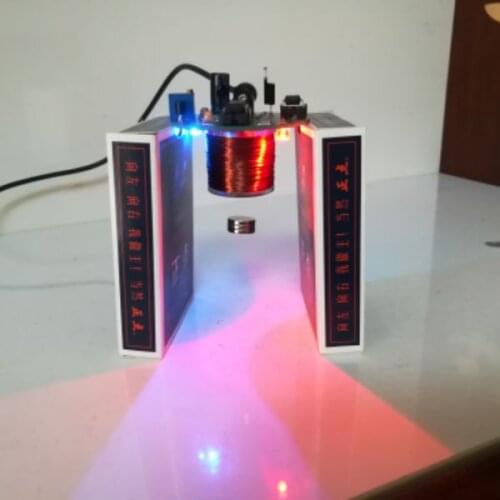 Pull the Maglev / Maglev System / Bare Electronic Production DIY/ Creative Toy Ornaments