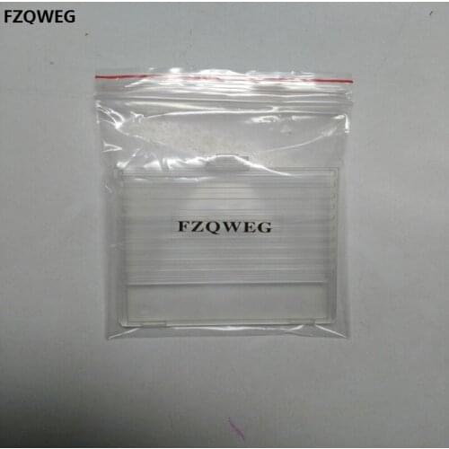 FZQWEG Clear For Nintendo Game Boy Battery Cover Case Lid Door Replacement for GB Back door cover