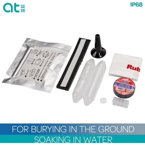 IP68 Glue Junction Box for Burying In the Ground Soaking in Water Filling Sealing Resin Waterproof Wiring Protection Box