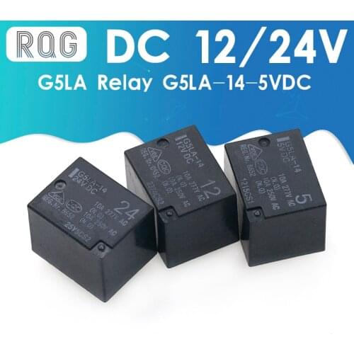 G5LA Relay G5LA-14-5VDC 12VDC 24VDC 5Pin 10A