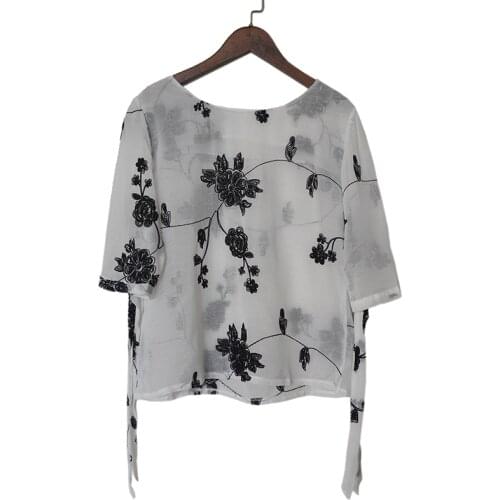 Singwing Transparent Blouses