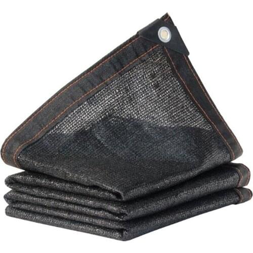 Black Sun Shelter Canopy Succulent Sun Shade Sail Home Garden Awnings Outdoor Protection Covers Customized Size