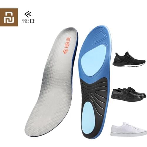 Freetie Sport Insoles For Xiaomi Sneakers For Men Women Breathable Dry Xiomi Youpin Anti Shock Insole Xaiomi Orthopedic Shoe Pad
