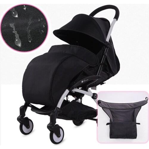 Warm Baby Stroller Foot Muff Buggy Pushchair Pram Foot Cover 2018 Warm Windproof Waterproof Cloth Universal Stroller Accessories