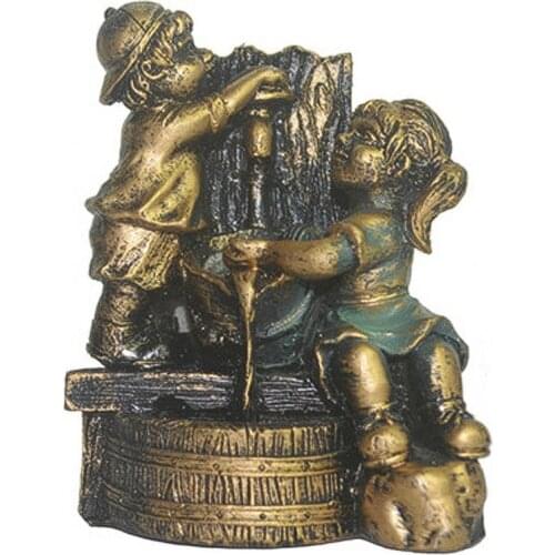 Dent-resistant Attractive Compact Delicate Garden Sculpture Patio Decor