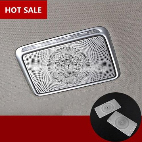 Interior Rear Reading Light Cover Trim 2pcs For Mercedes Benz C Class W205 S205 2014-2020 Car accesories interior Car Trim