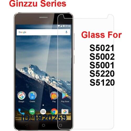 Tempered Glass For Ginzzu S5021 S5002 S5001 S5220 S5120 9H High Quality Protective Film Explosion-proof Screen Protector