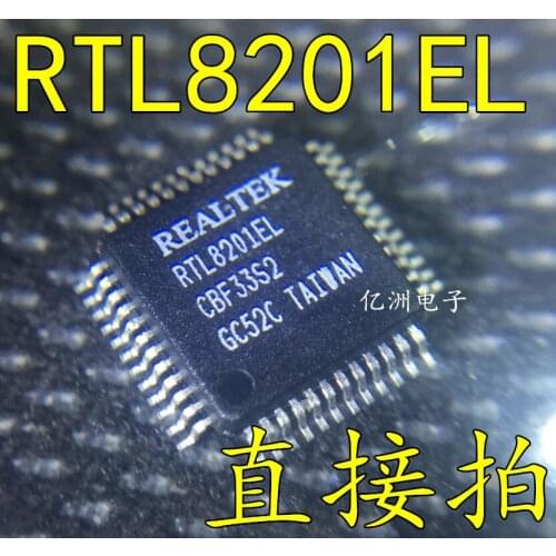 100% New&original RTL8201EL QFP-48 In stock